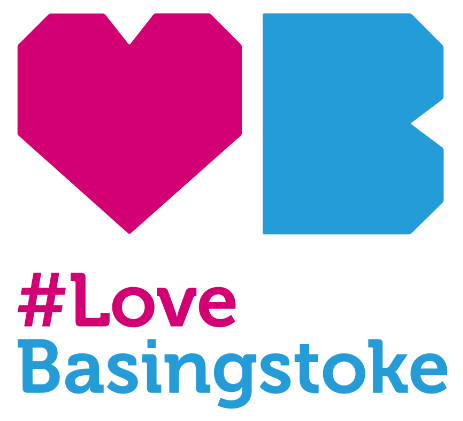 Love Basingstoke logo