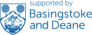 suppported by Basingstoke and Deane logo
