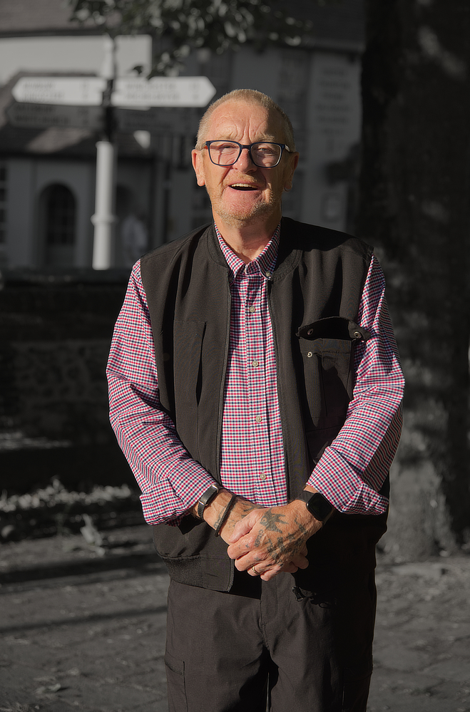 Portrait of Councillor Gary Beecham
