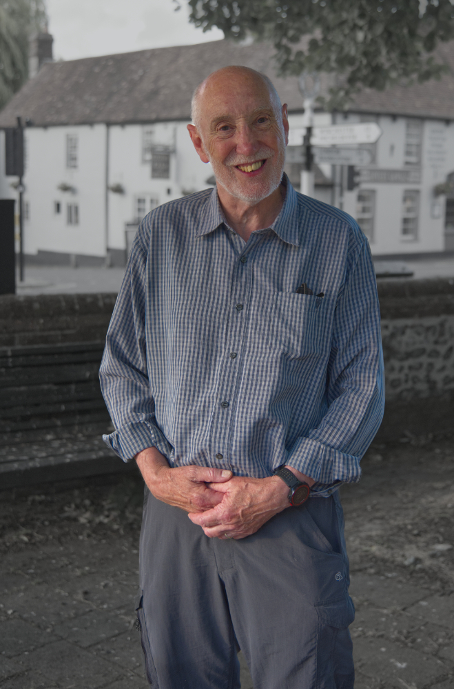 Portrait of Councillor Richard Oram