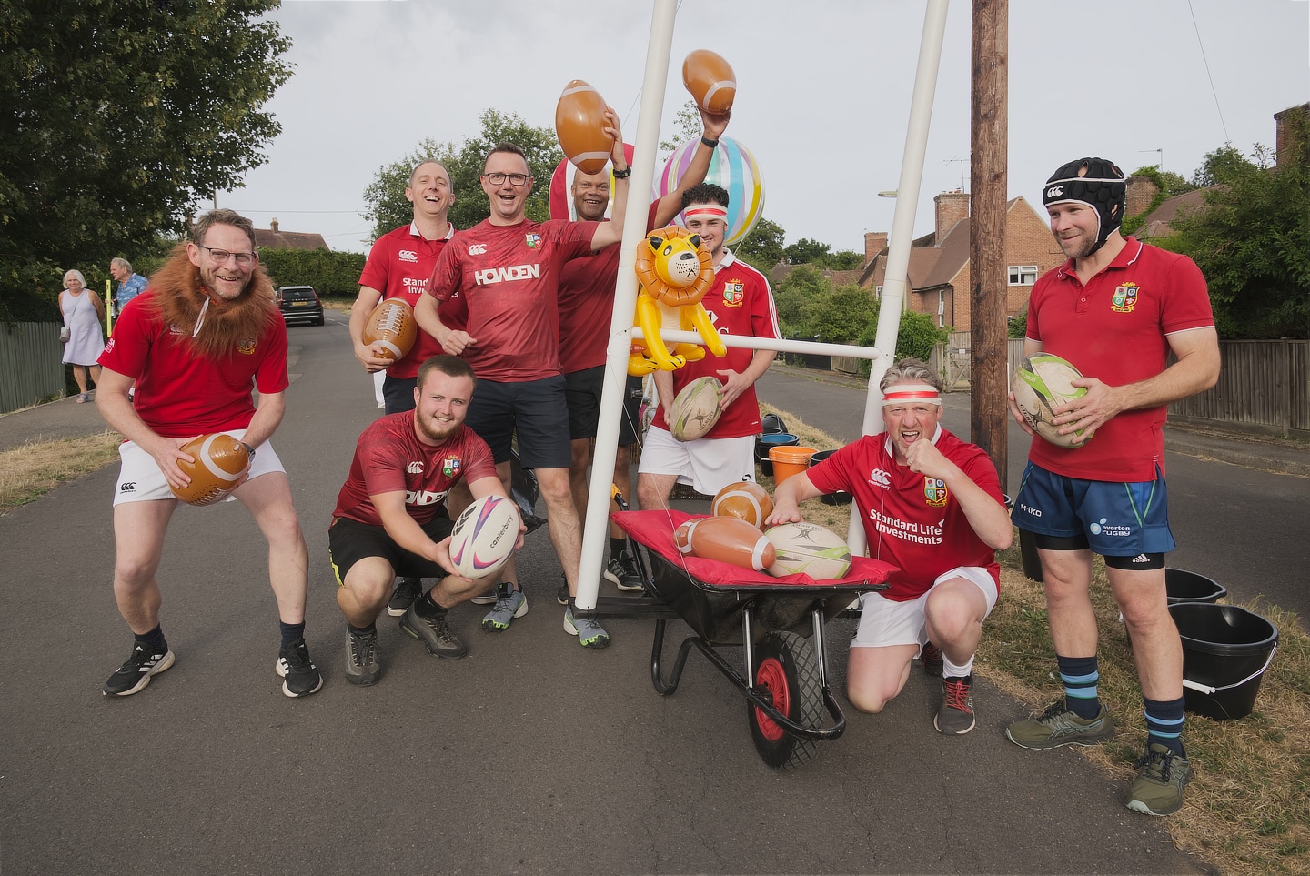 Overton Rugby Community Events Gallery - Overton Parish Council